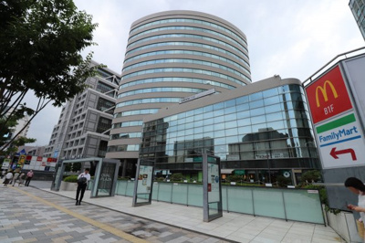 【外観】 | 青山オーバルビル