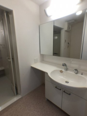 【洗面所】 | エクレラージュⅡ