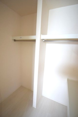 【収納】 | グランクレール兵庫町 | ウォークインクローゼット