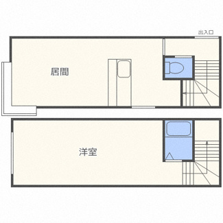 【間取り】 | ソニア円山