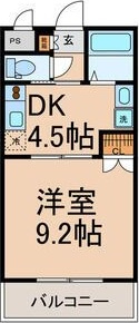 パラッツォ牛田　　刈谷市近郊の賃貸はクラスホームの間取り