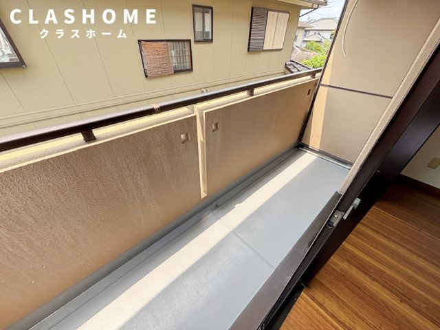 パラッツォ牛田　　刈谷市近郊の賃貸はクラスホームのバルコニー|同物件の別部屋になります。