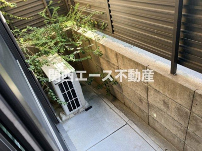 【バルコニー】 | シャーメゾン灰塚B棟