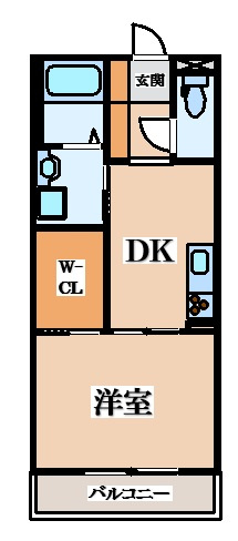 【間取り】 | シャーメゾン灰塚B棟