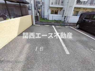 【駐車場】 | シャーメゾン灰塚B棟