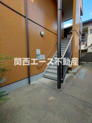【エントランス】 | シャーメゾン灰塚B棟