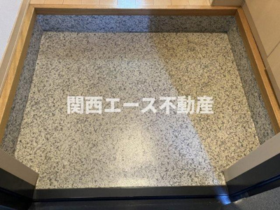 【玄関】 | シャーメゾン灰塚B棟