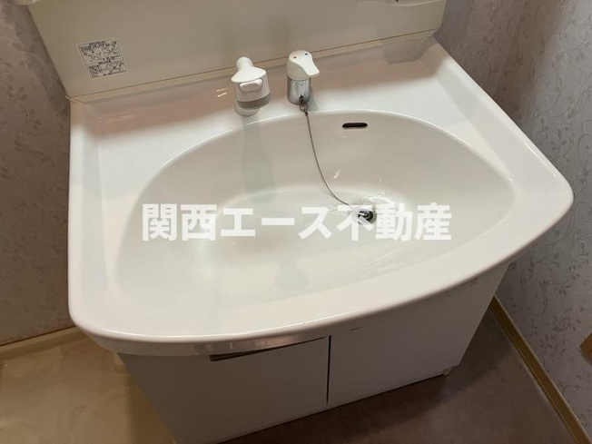 【洗面所】 | シャーメゾン灰塚B棟