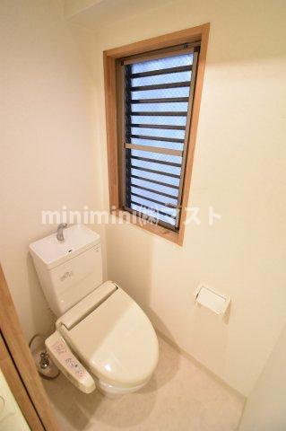 FUKUE BLD 松ヶ枝町のトイレ
