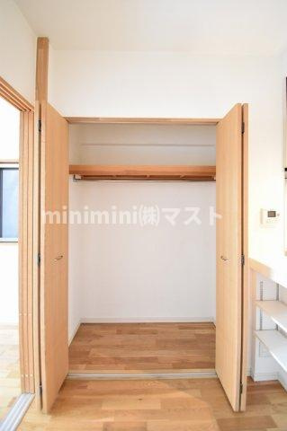 FUKUE BLD 松ヶ枝町の収納|同マンション参考写真