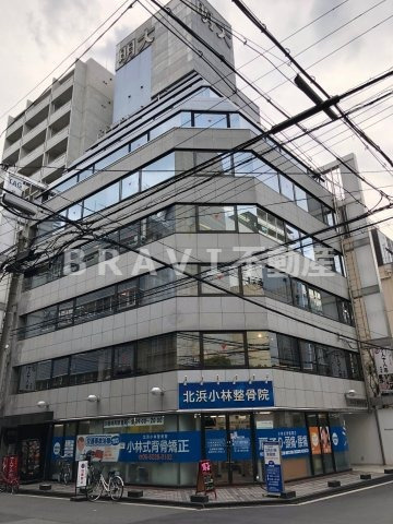 TAG北浜ビル　BRAVI不動産の外観|【TAG北浜ビル】おしゃれな外観です