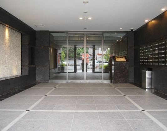 ルーブル鷺宮六番館のロビー|エントランス