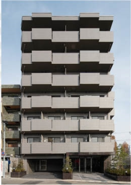 ルーブル鷺宮六番館の外観|外観