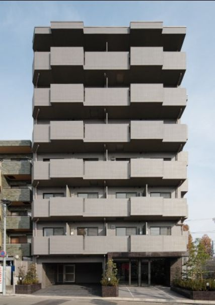 ルーブル鷺宮六番館の外観|ルーブル鷺宮六番館の外観