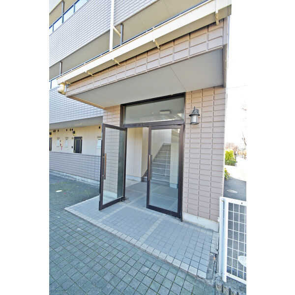 カサブランカ二村台　　刈谷市近郊の賃貸ならクラスホーム刈谷店のエントランス