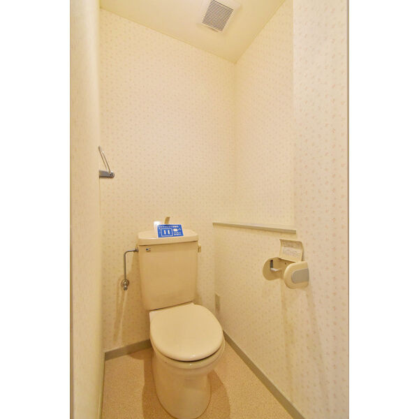 カサブランカ二村台　　刈谷市近郊の賃貸ならクラスホーム刈谷店のトイレ