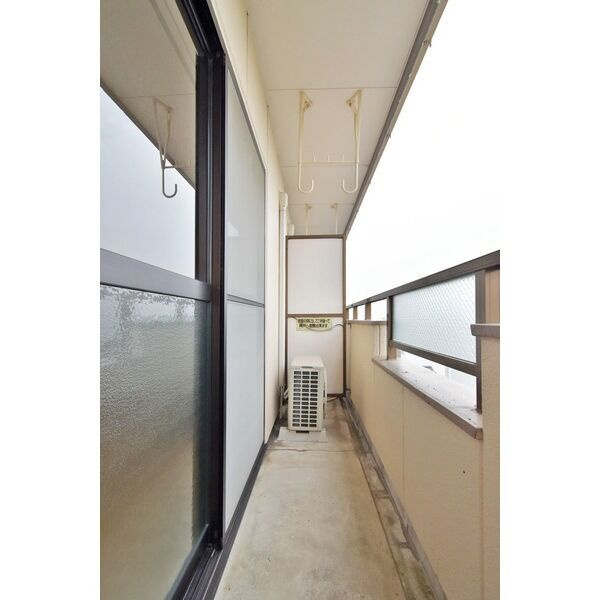 カサブランカ二村台　　刈谷市近郊の賃貸ならクラスホーム刈谷店のバルコニー