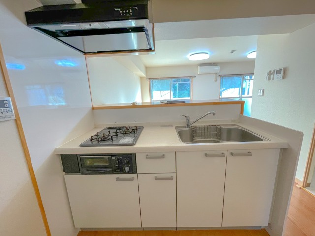 第14つくもコーポのキッチン