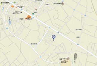 【地図】 | グラシア阿見 C