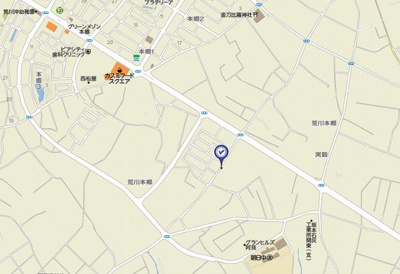 【地図】 | グラシア阿見 C