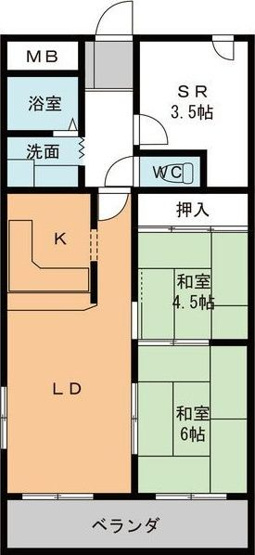 【間取り】 | メゾン太平洋