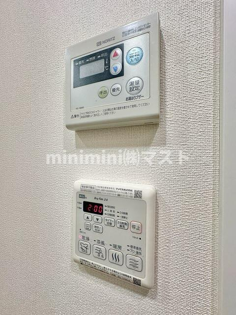 プレサンス大阪城公園ネクサスの設備