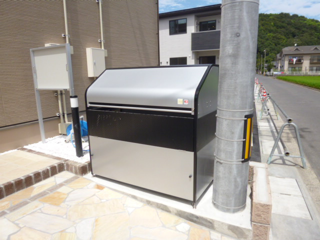 ポートレーゼⅣのその他共用部分|敷地内ゴミステーション