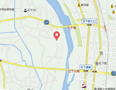 【地図】 | 常総市向石下売地400