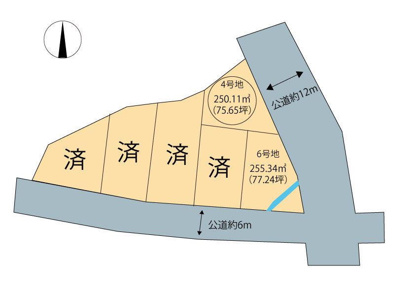 高崎市金井淵町売地