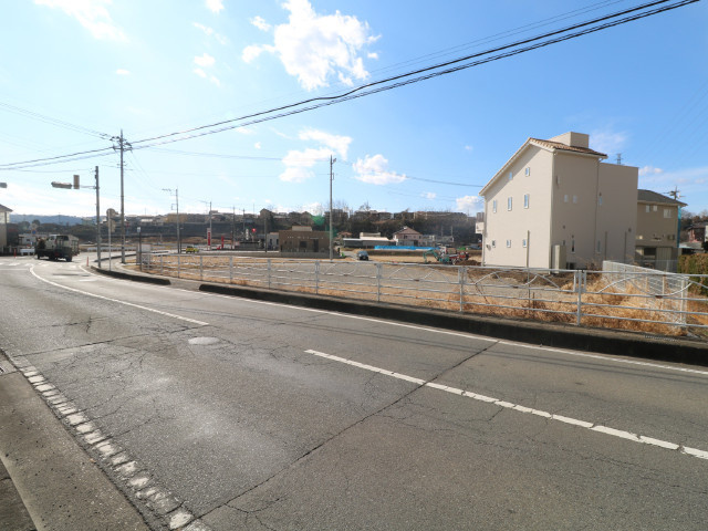 高崎市金井淵町売地の外観