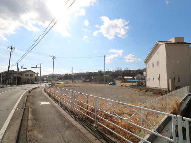 高崎市金井淵町売地の外観