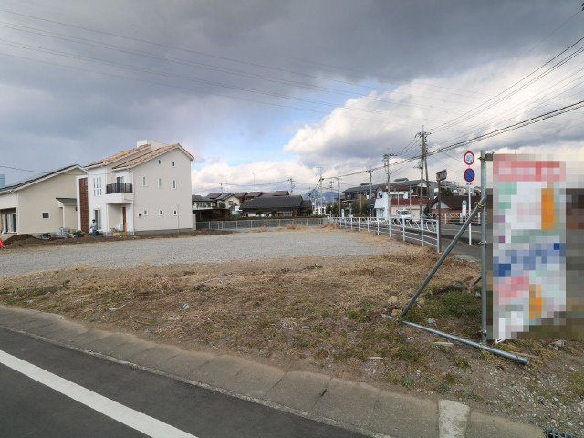高崎市金井淵町売地の周辺