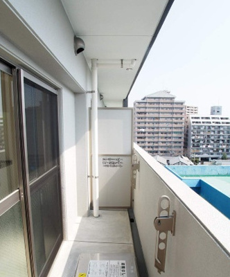 【バルコニー】 | グランドシャトー花畑T・S