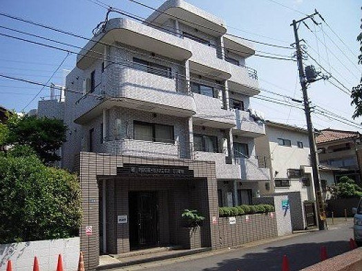 ローズガーデン53番館の外観