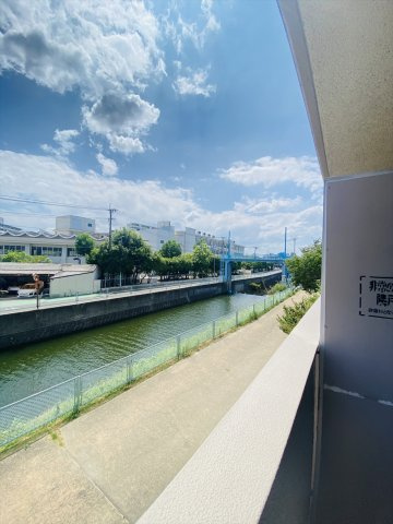 アムール板付の展望