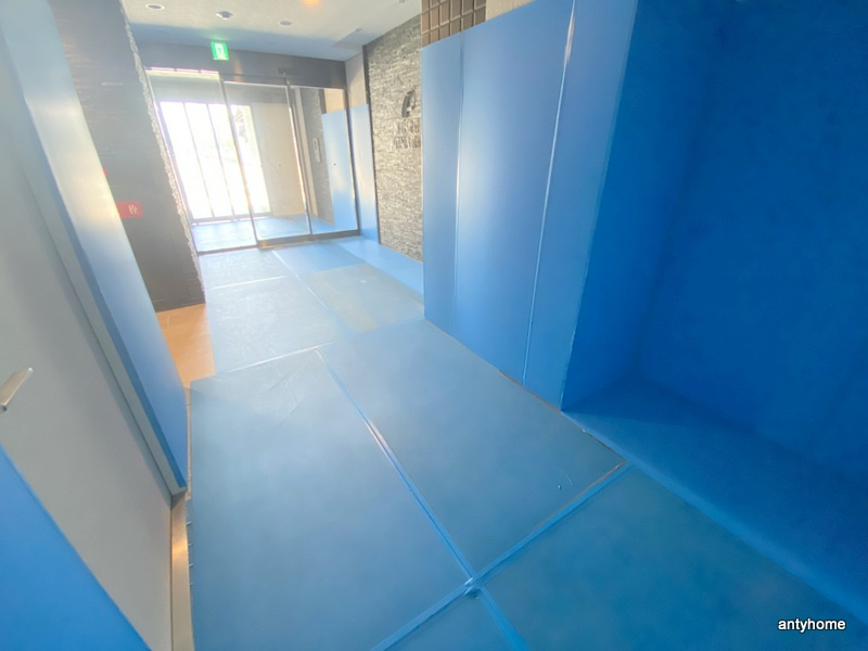 アドバンス上町台シュタット　仲介手数料無料のロビー