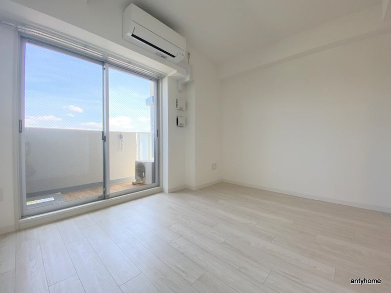 アドバンス上町台シュタット　仲介手数料無料の寝室