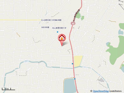 【地図】 | ヒルズ畑寺・