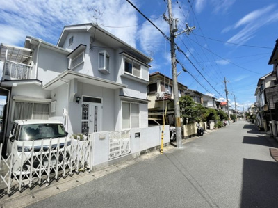 【前面道路含む現地写真】 | 宇治市伊勢田町中ノ田
