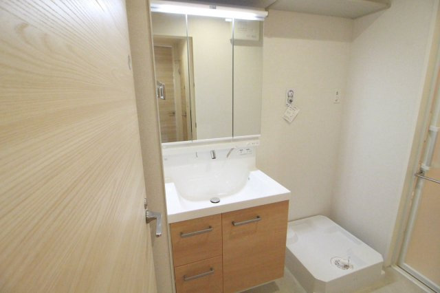 ルミエルAの洗面所