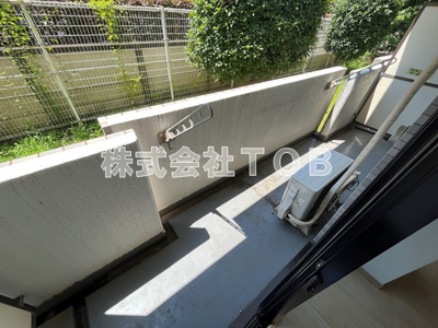 【バルコニー】 | ライオンズマンション調布国領