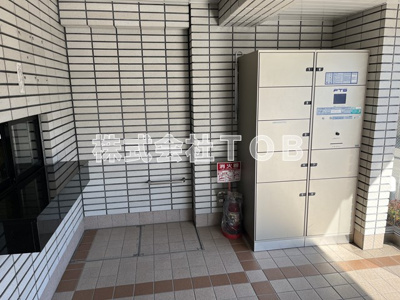 【その他共用部分】 | ライオンズマンション調布国領 | 宅配ボックス