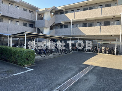 【その他共用部分】 | ライオンズマンション調布国領 | 駐輪場