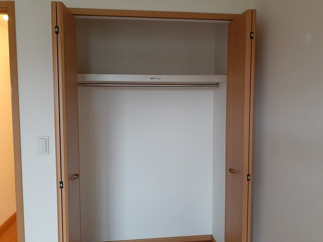 キャッスルアヴェニューCの収納