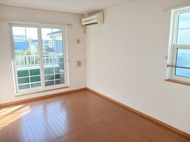 キャッスルアヴェニューCの居間・リビング