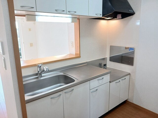 キャッスルアヴェニューCのキッチン