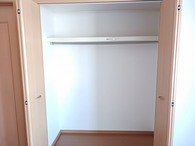 キャッスルアヴェニューCの収納