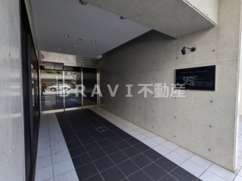 本町橋倶楽部 BRAVI不動産の外観パース|【本町橋倶楽部】外観パースです