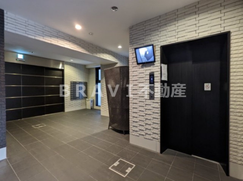 本町橋倶楽部 BRAVI不動産のロビー|【本町橋倶楽部】ロビーです