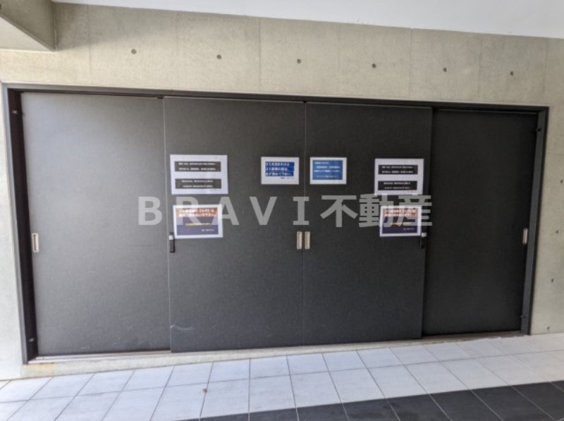 本町橋倶楽部 BRAVI不動産のその他共用部分|【本町橋倶楽部】24時間ゴミ捨て可能ごみ捨て場
